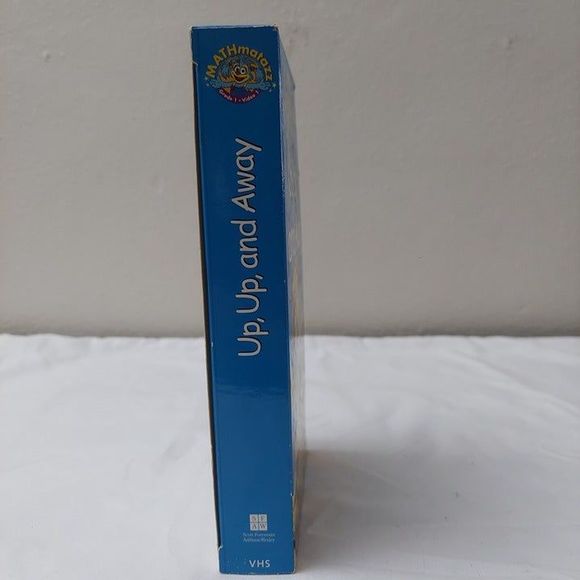 MATHmatazz - Up, Up, and Away - Grade 1, Video 1 VHS 1998 Tested - Picture 4 of 7